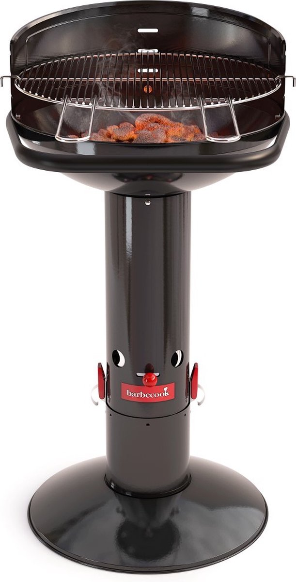 Barbecook loewy 50 - houtskoolbarbecue - zwart - ø 47.5cm