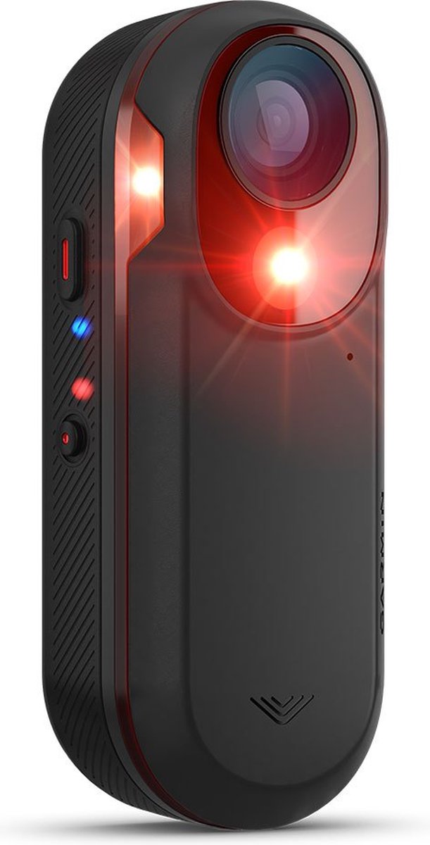 Luz trasera de bicicleta Garmin varia rct715 con radar