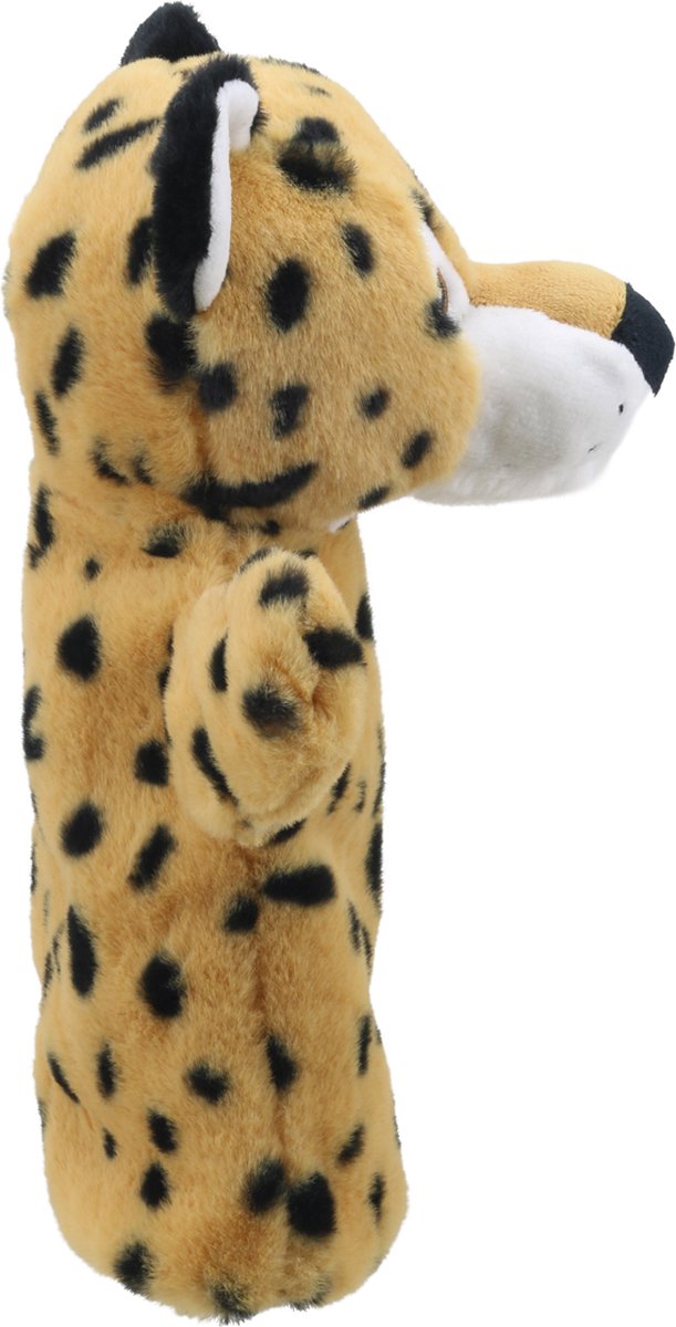 Gli amici dei burattini della compagnia di marionette - leopardo