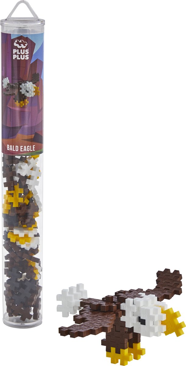 Plus plus tubo Sea Eagle plus-plus: 100 pezzi (4273)