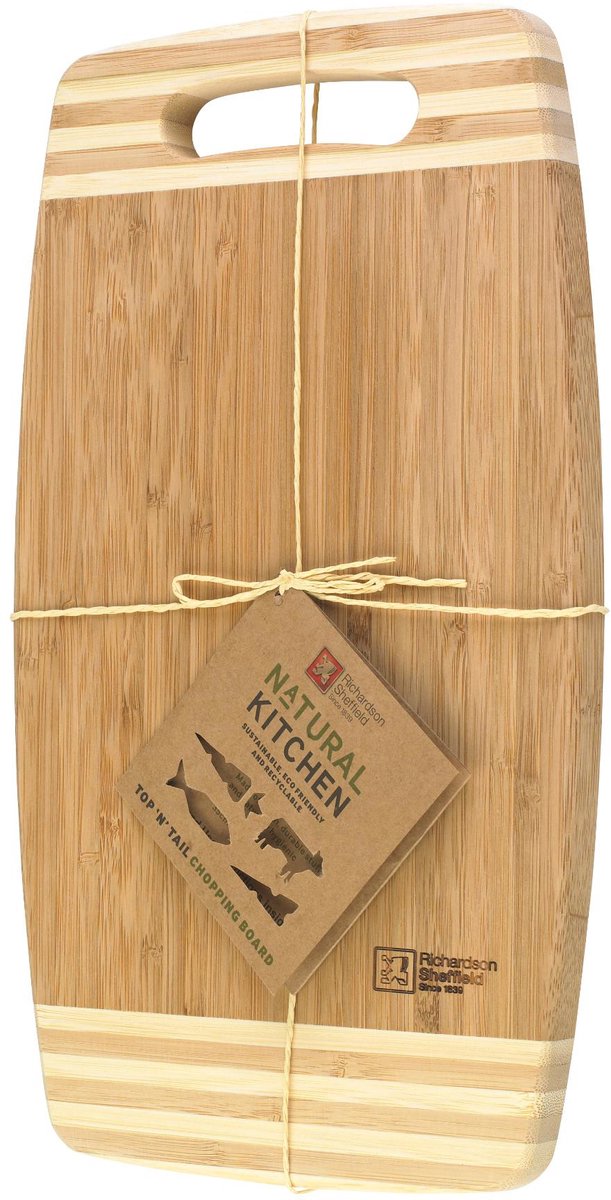Tabla de cortar de bambú top n tail 35x20x2 cm