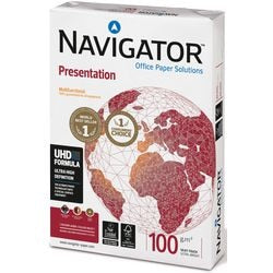 Navegador de presentación en papel a3 blanco 500 hojas