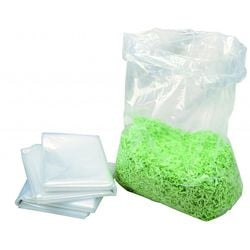 Sacchetti raccolta distruggidocumenti hsm 1452995000 plastica