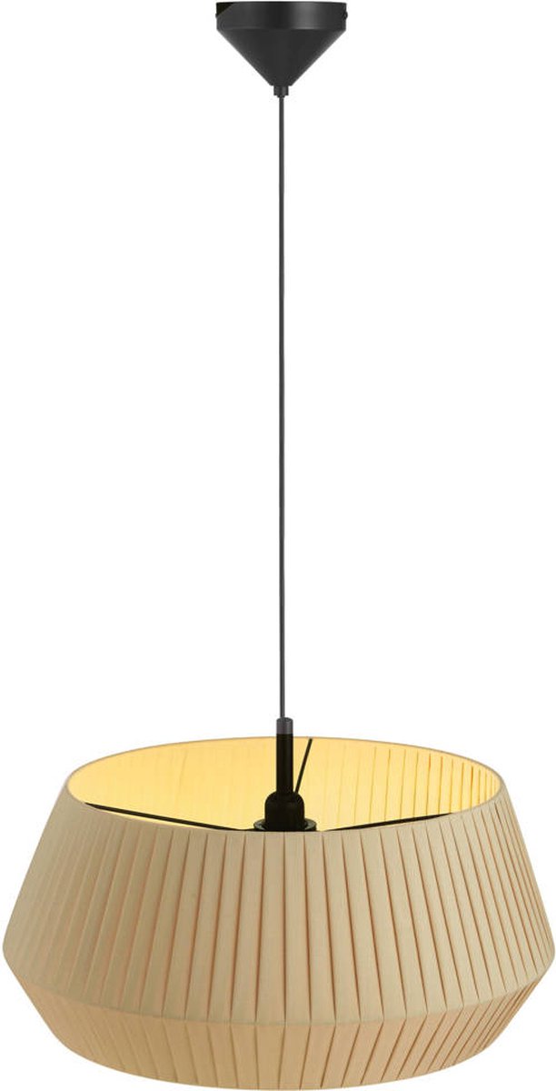 Nordlux dicte 53-hanglamp-textiel-e27-beige