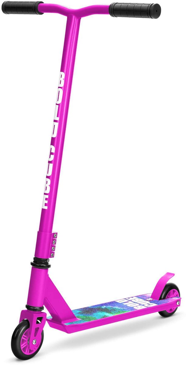 Patinete acrobático Boldcube - violeta