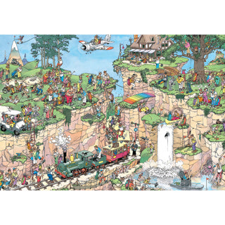 Puzzle jumbo jan van hasteren el campo de golf (5000)