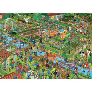 Puzzle Jan van Haasteren - Orti, 1000 pezzi.