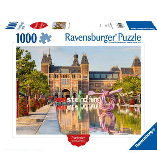 RAVENSBURGER PULLS AMSTERDAM RIJKSMUSEUM 1000 pezzi