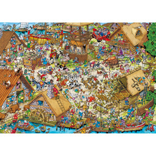 RAVENSBURGER PUZLER TEME TRASETTI ERA CLASSICA 1000 pezzi