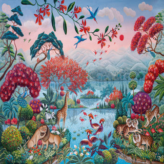 Clementoni Puzzle pacífica jungla 2000 piezas