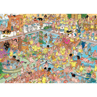 Puzzle JVH su carbone caldo 1000 pezzi