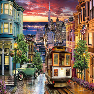 Clementoni Puzzle San Francisco 3000 pezzi