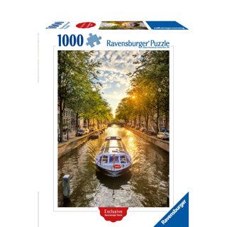 RAVENSBURGER PULLS Amsterdam Cruise 1000 pezzi
