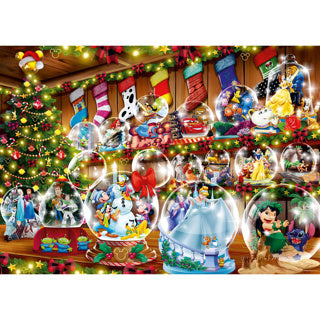 Disney Ravensburger Puzzle Snowball Paradise 1000 pezzi