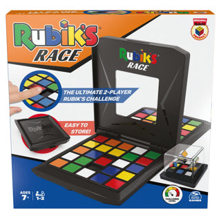 Rubik's Race - classico gioco da tavolo con sequenze strategiche ad alta velocità - il gioco di confronto definitivo per due giocatori