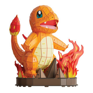 4d build Pokemon Charmander