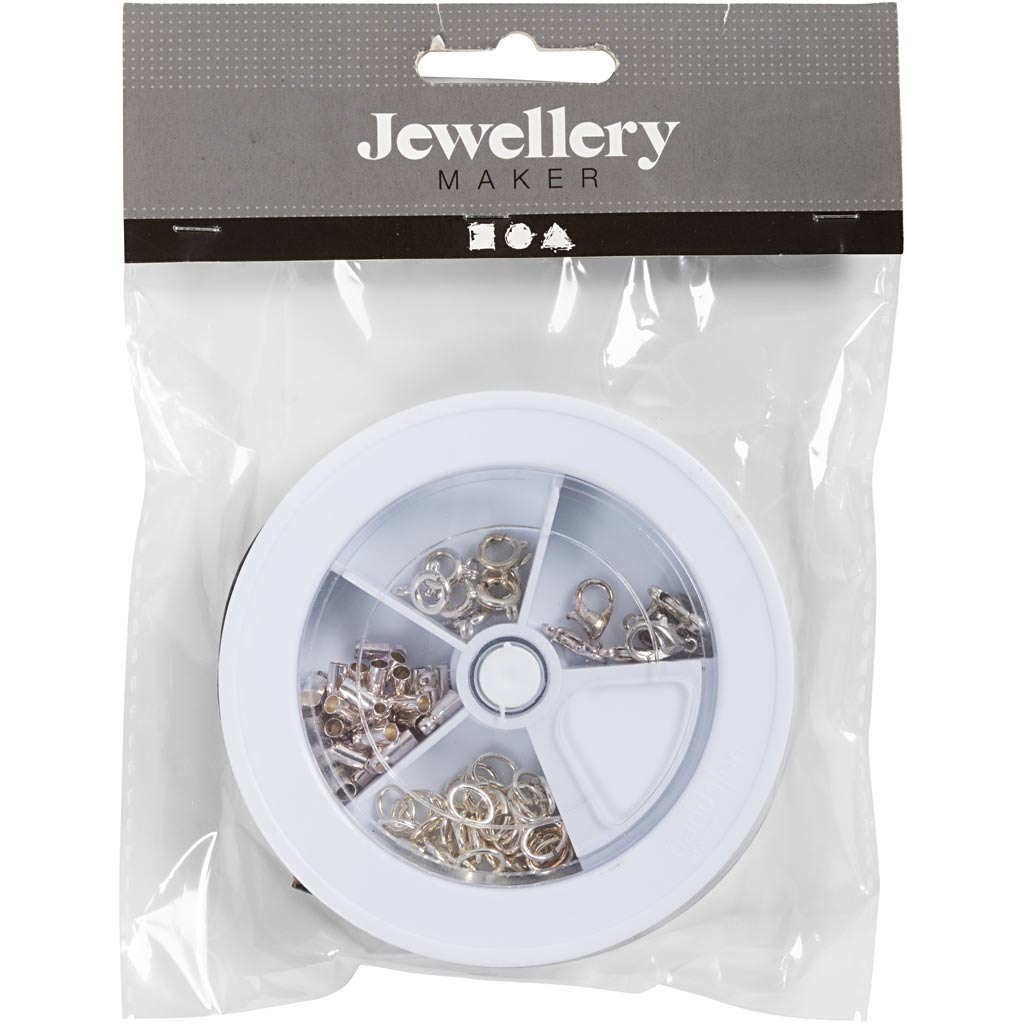 Http: www.cchobby.nl sieraden-starterset-leren-veters-zwart-verzilverd-1-set