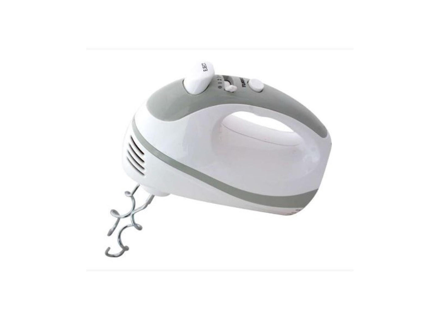 Sbattitore manuale bianco grigio 200 watt