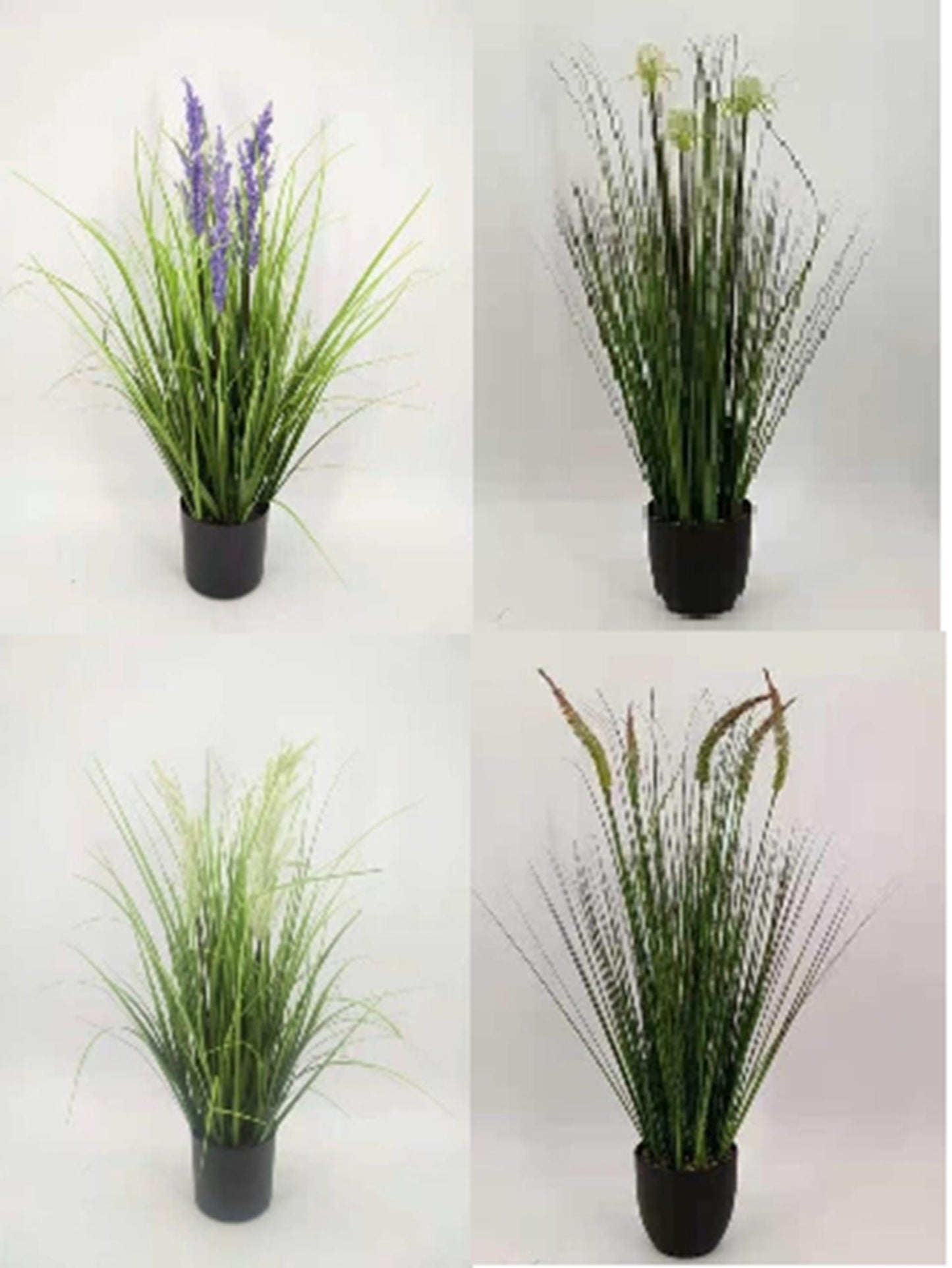 Pianta artificiale decorativa in vaso ø13xh75cm