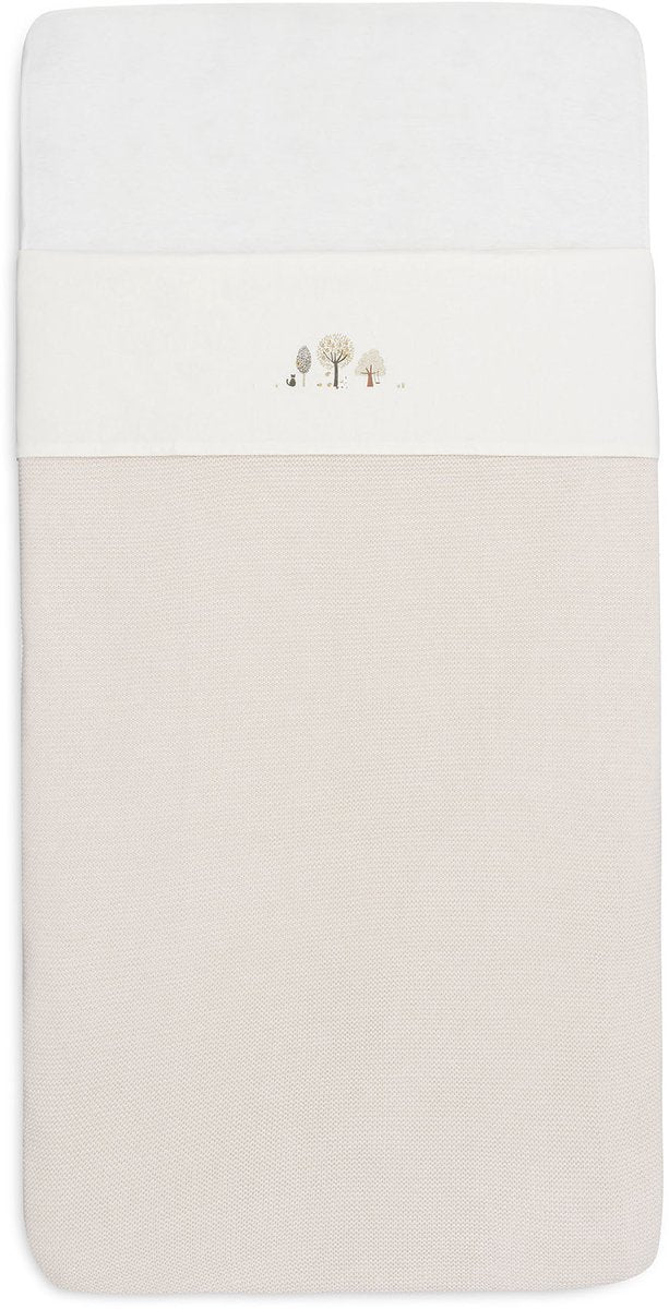 Manta para bebé Jollein - 75x100cm - tiny park