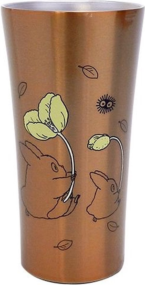 Semic distribution ghibli - my neighbor totoro - tuimelaar metaal totoro 400ml
