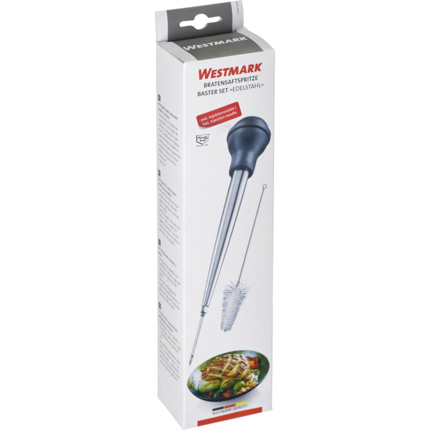 Set per imbastire Westmark 3 pezzi in acciaio inossidabile