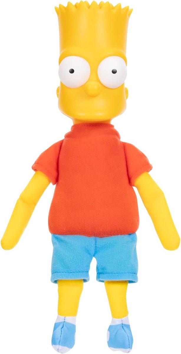 Jakks the Simpsons, Shelf Talkers funcional bart parlante de peluche