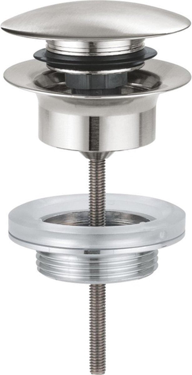 Desagüe Grohe push open supersteel