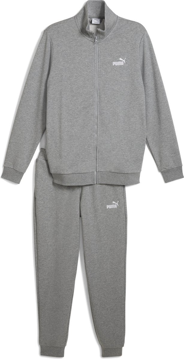 Puma ess sweat suit tr unisex trainingspak - medium gray heather