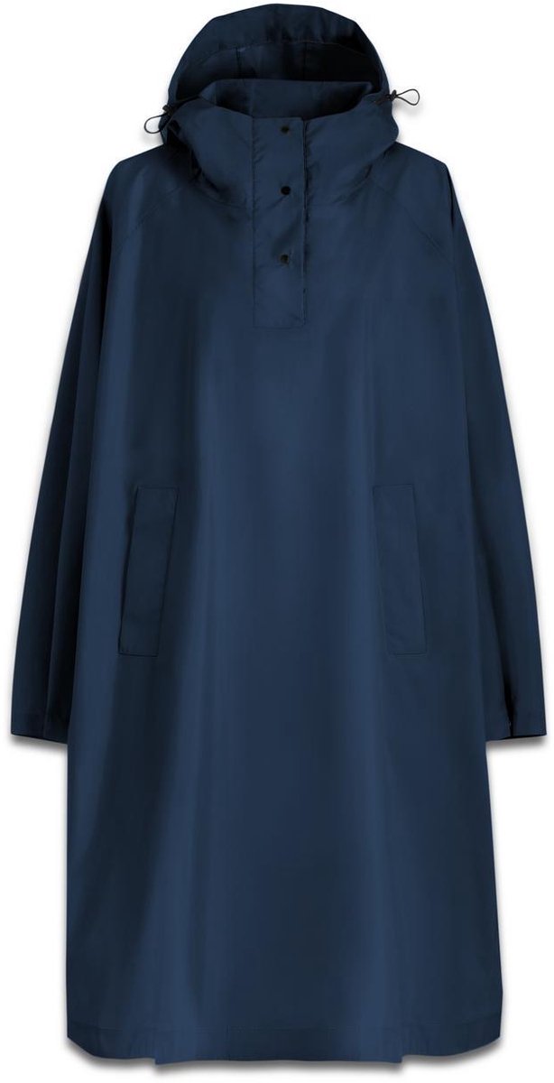 Reisenthel mini maxi raincoat - regenjas - oversized - waterdicht - one size - dark blue donkerblauw