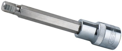 Ks tools schraubendrehereinsatz chromeplus bits socket 1 2 inside hexagon 7 mm