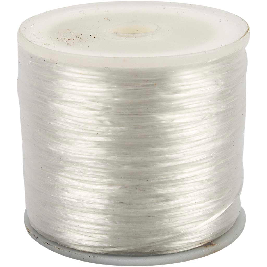 Corda elastica Creativ Company, piatta, spessore 1 mm, 100 m 1 rotolo