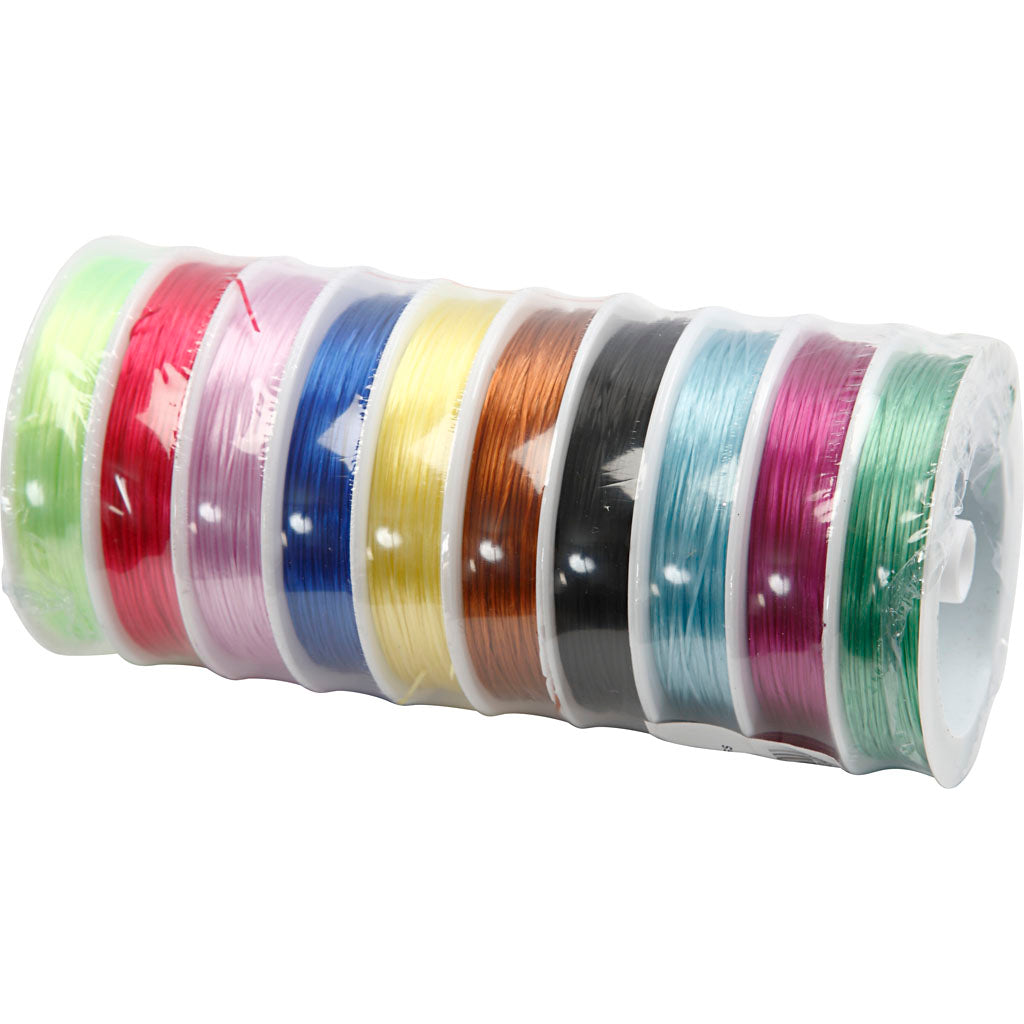 Http: www.cchobby.nl elastisch-koord-dikte-1-mm-diverse-kleuren-250-m-10x25-m-1-doos