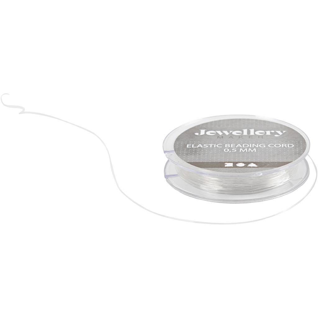 Corda elastica Creative Company, spessore 0,5 mm, 10 m 1 rotolo