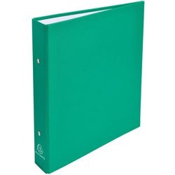 Raccoglitore ad anelli exacompta 51073e a5 verde