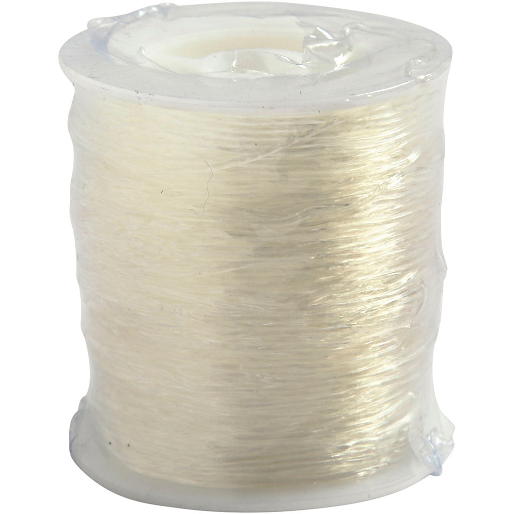 Cretiv Company Elastic Cord, rotondo, spessore 1 mm, 50 m 1 rotolo