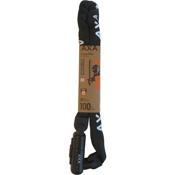 Candado de cadena Axa linq pro art 2 - 100-10 - negro