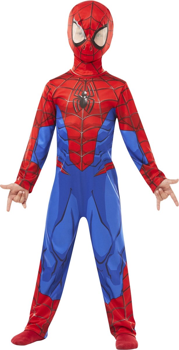 Rubies traje spiderman niño™ - talla l (122-128)