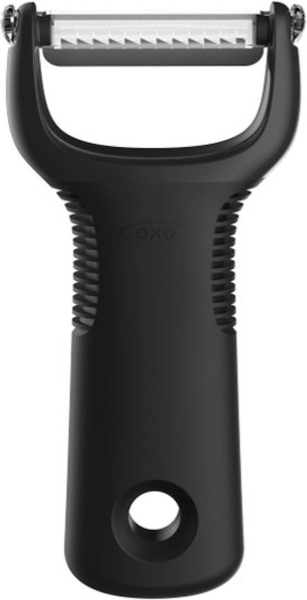 Oxo - dunschiller - julienne snijder - met beschermkapje