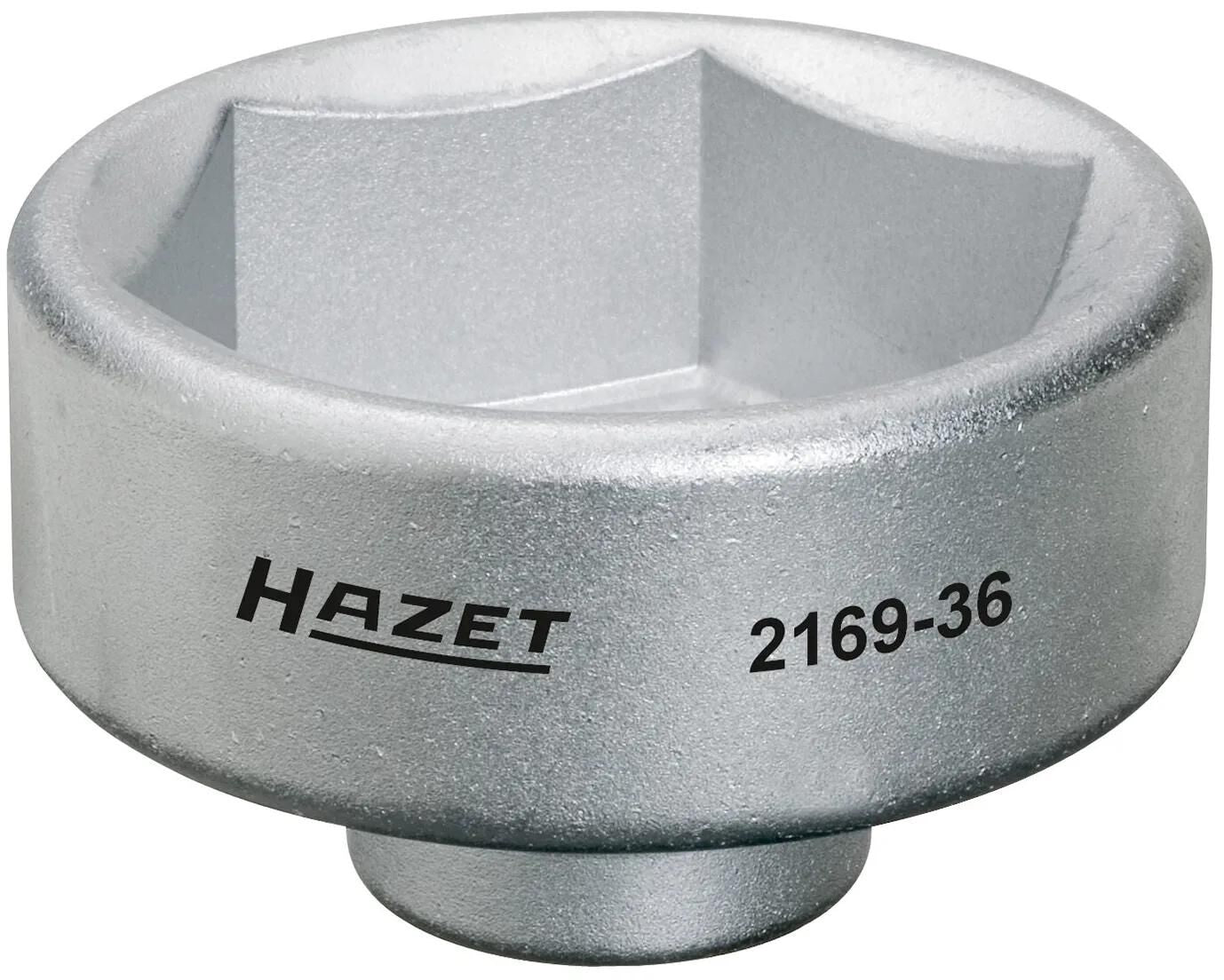 Clave de filtro de aceite de hazet 2169-36