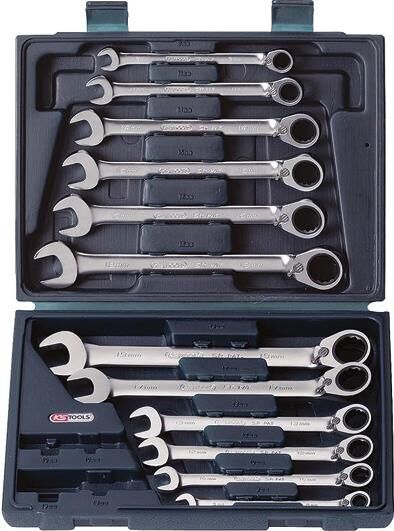 Strumenti KS Set di chiavi a cricchetto KS Strumenti