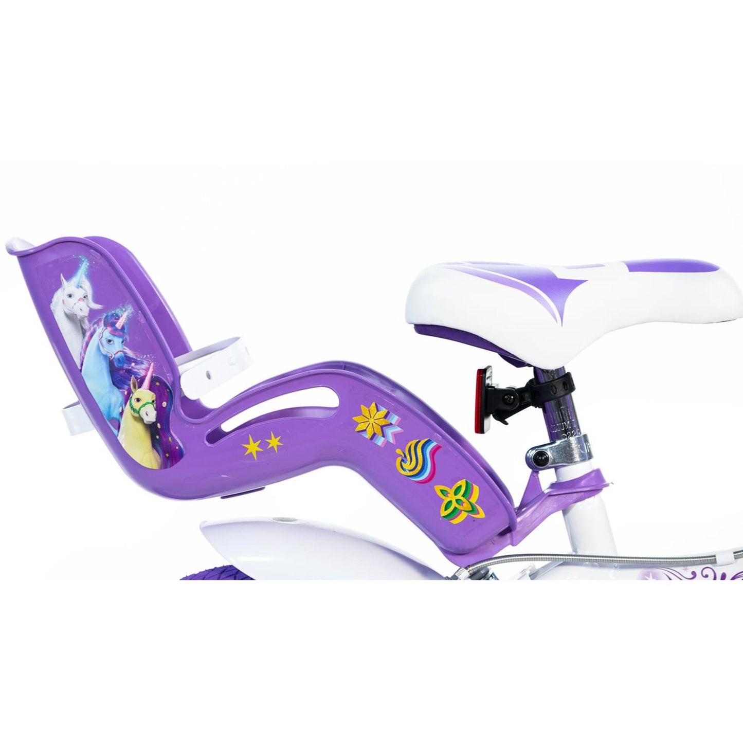 Dino bikes dino bicicleta infantil unicornio academia 16 pulgadas
