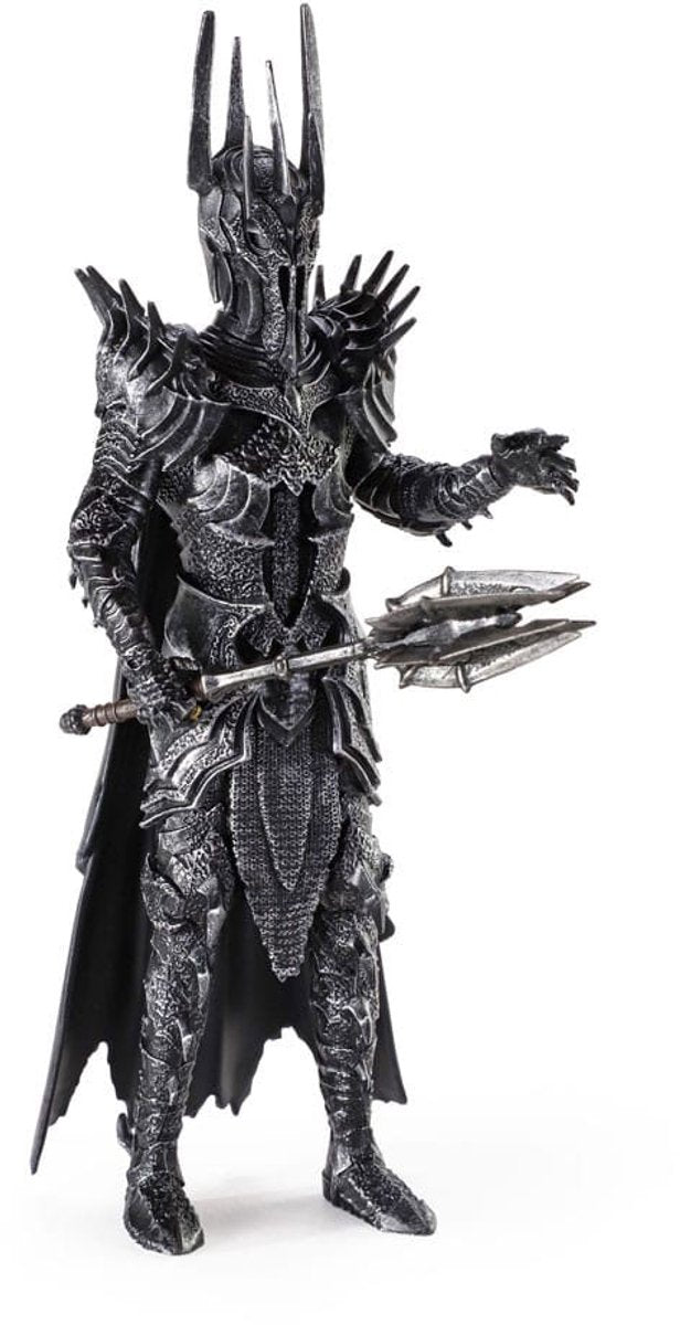 Noble collection lord of the rings bendyfigs bendable figure sauron 19 cm mini-figuur