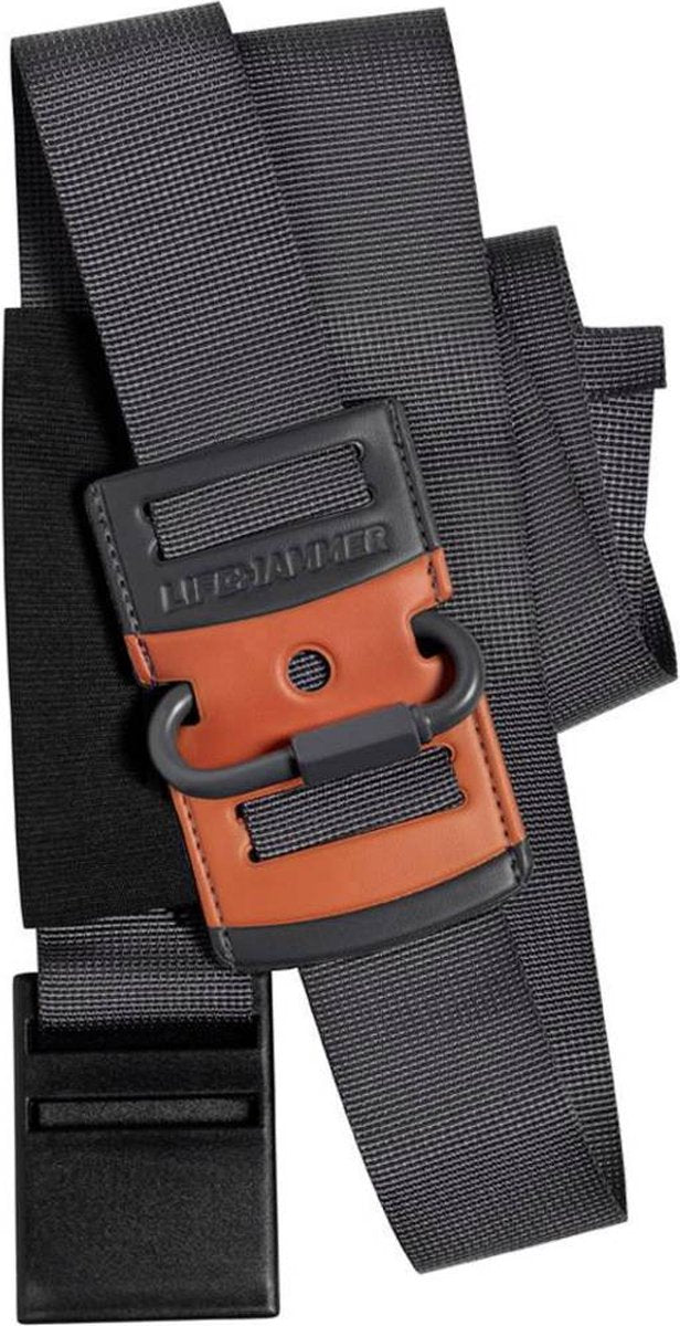 Lifehammer Gordel Conductor Red and Black