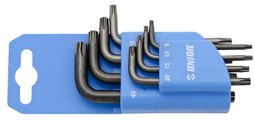 GRS Unior Torxset TR9-TR40 8DLG