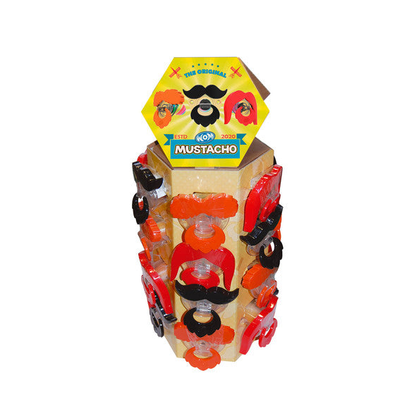 Bambola baffi giocattolo Candy (24x15gr)