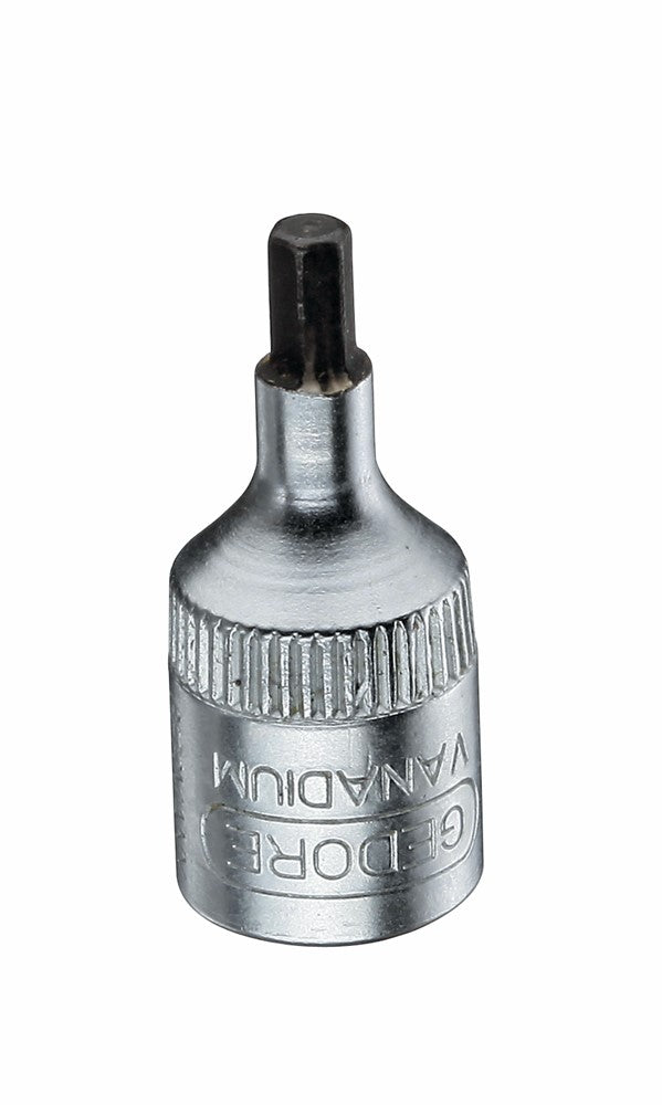 Llave de vaso Gedore 1 4 hexagonal 2 mm - 1812556