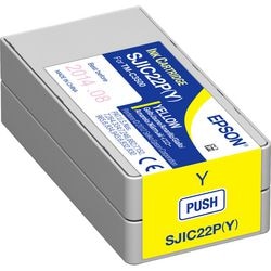 Cartucho de tinta Epson SJIC22P(Y) amarillo