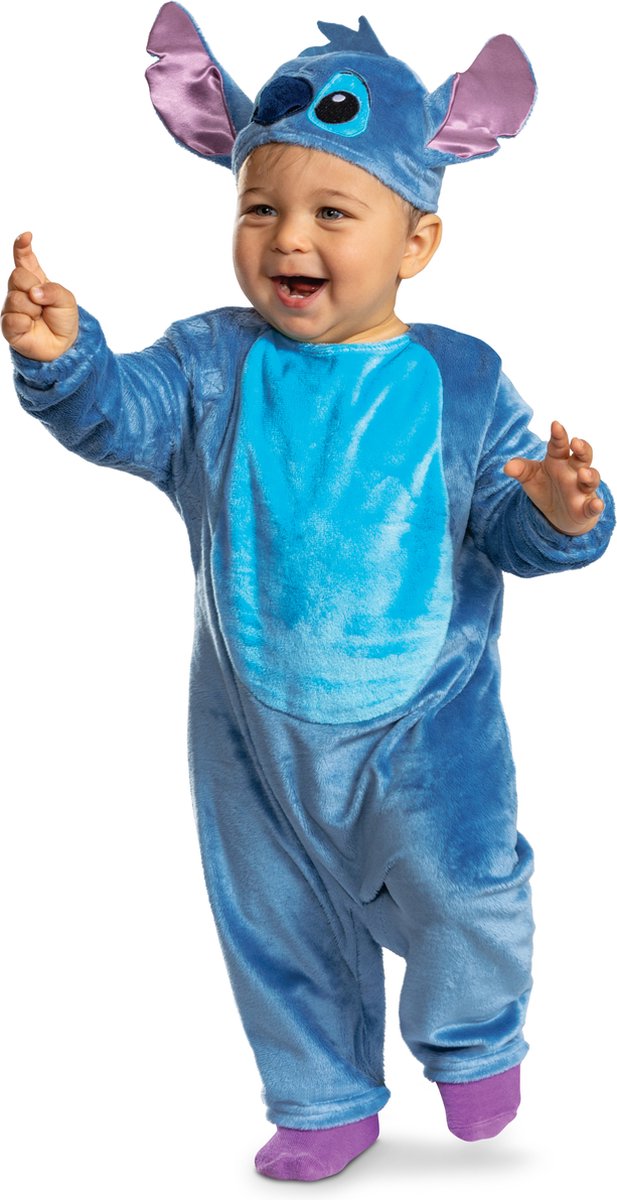 Disfraz disney - punto lilo, disfraz punto niño deluxe, talla (12-18 meses), infantil
