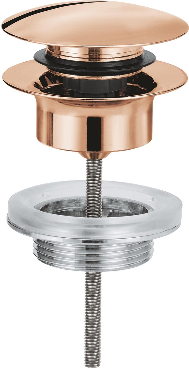 Desagüe Grohe - push-open - cálido atardecer (bronce)